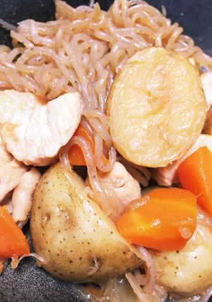 ヘルシー！ 鶏むね肉のとりじゃが♪-レシピのメイン写真