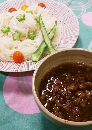 冷やし素麺に飽きたら変わりつゆで♪-レシピのメイン写真