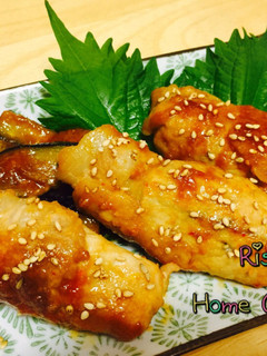 簡単♡豚肉とナスのとろ〜り味噌チーズ巻き-レシピのメイン写真