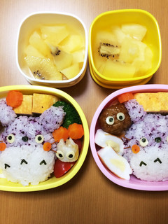 簡単トトロのお弁当-レシピのメイン写真
