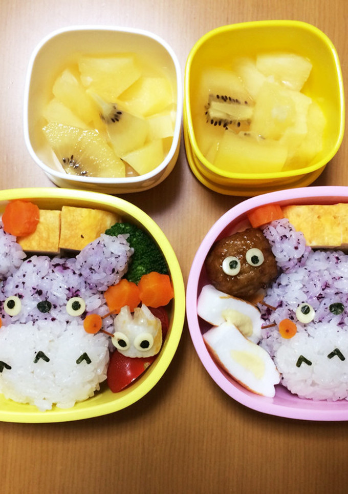簡単トトロのお弁当-レシピのメイン写真