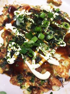 豆腐と長芋の♪ふわふわお好み焼き-レシピのメイン写真