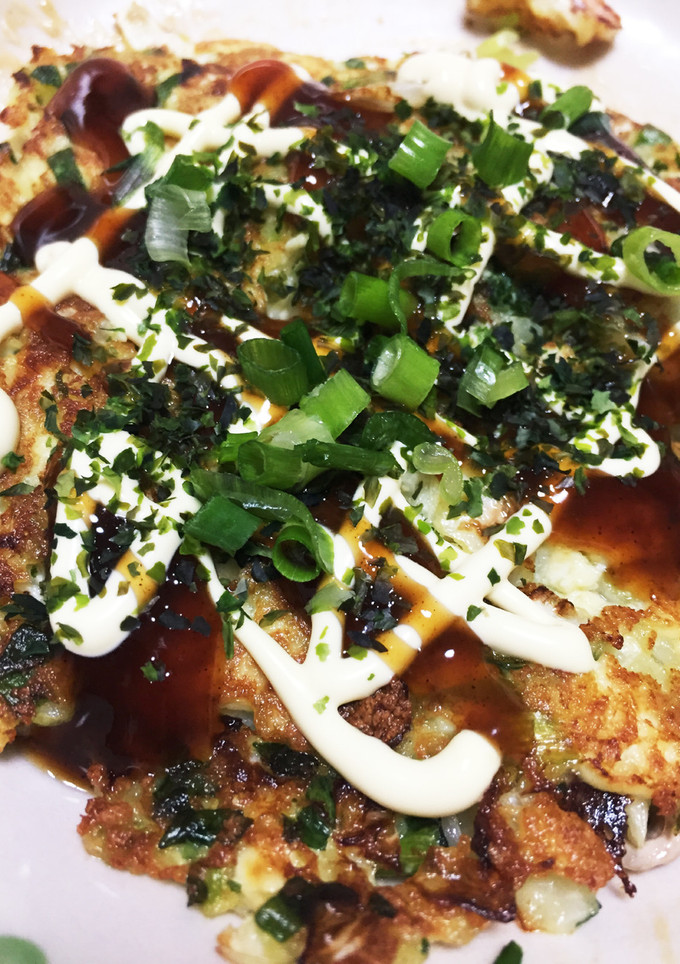 豆腐と長芋の♪ふわふわお好み焼き-レシピのメイン写真