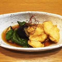 รูปของ 麺つゆで☆ふわふわ柔らかささみの揚げ浸し