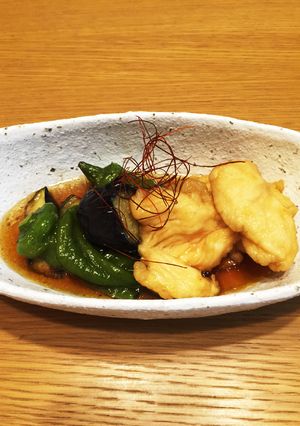 麺つゆで☆ふわふわ柔らかささみの揚げ浸し-レシピのメイン写真