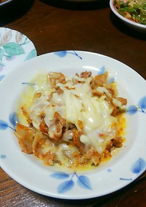 ご飯ススム！豚キムチーズ★-レシピのメイン写真