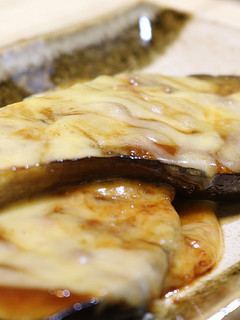 茄子の味噌チーズ焼き-レシピのメイン写真