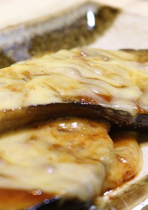 茄子の味噌チーズ焼き-レシピのメイン写真