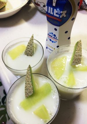 果物入りカルピスゼリー-レシピのメイン写真