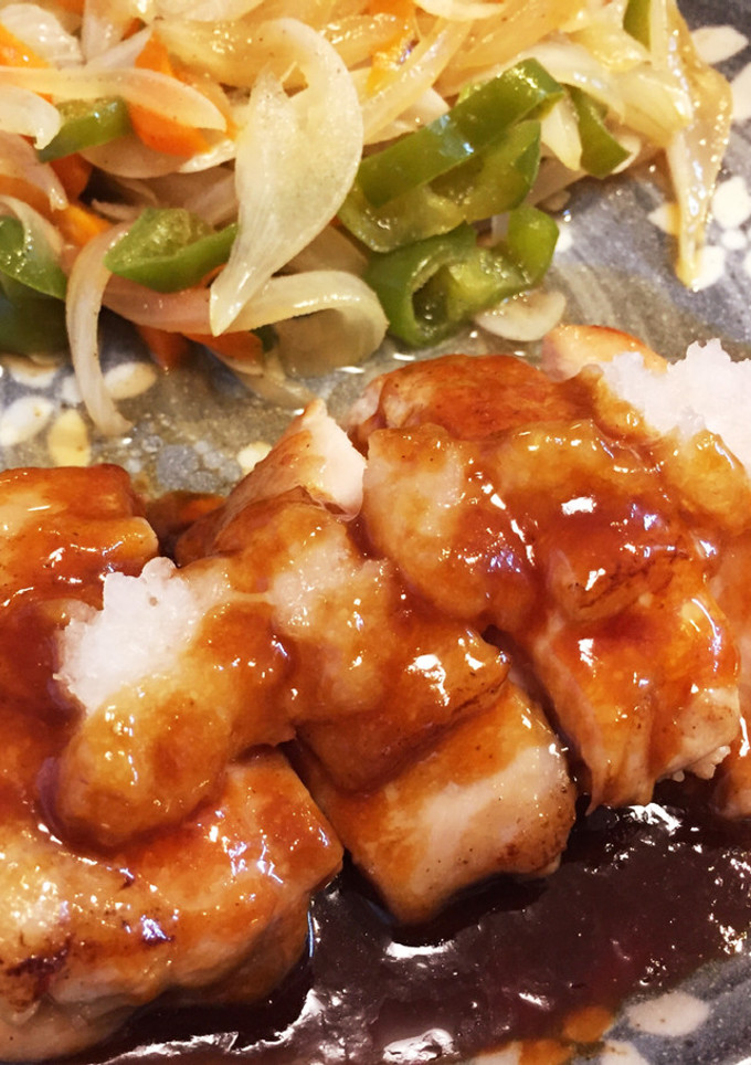簡単！和風チキンソテー-レシピのメイン写真
