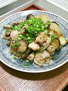 ポン酢カレー炒め-レシピのメイン写真