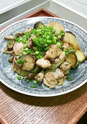 ポン酢カレー炒め-レシピのメイン写真