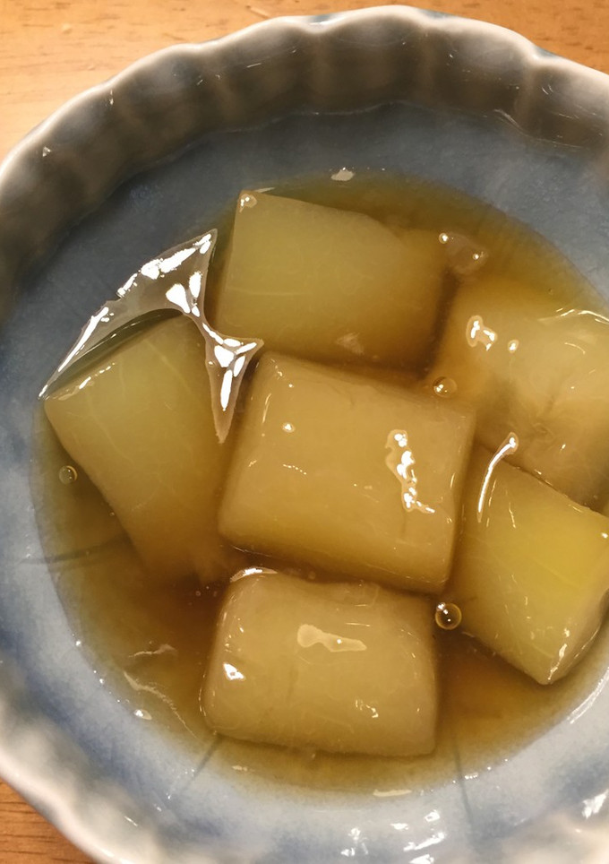 優しい味！ 夕顔 (冬瓜) の煮物-レシピのメイン写真