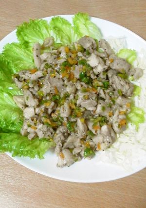 もも肉の塩だれ和え-レシピのメイン写真