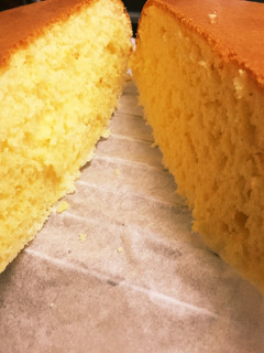 ふわふわ炊飯器ケーキ☆-レシピのメイン写真