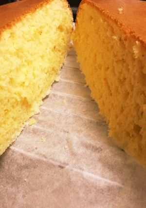 ふわふわ炊飯器ケーキ☆-レシピのメイン写真