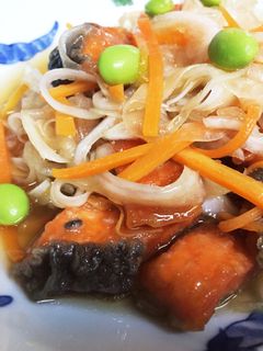 生鮭の南蛮漬け-レシピのメイン写真