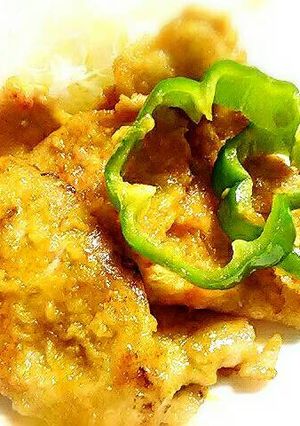 豚ロース肉のカレー生姜焼き-レシピのメイン写真