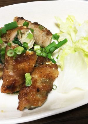 クリームチーズと野菜の豚バラ巻-レシピのメイン写真