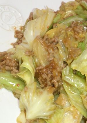 キャベツ消費も♪ご飯がすすむ麻婆キャベツ-レシピのメイン写真
