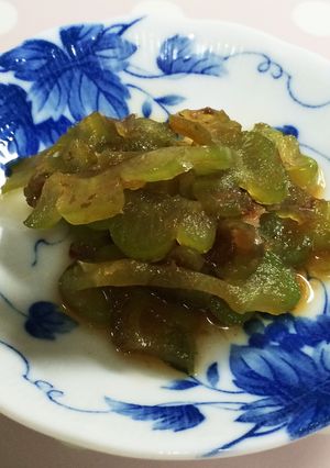 ゴーヤの鰹ゴマ油和え-レシピのメイン写真
