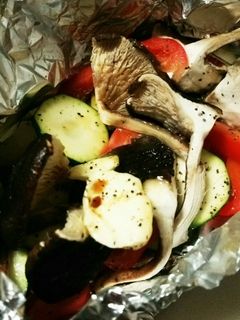 ☆椎茸と野菜のホイル焼き☆-レシピのメイン写真