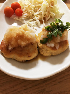 簡単◎ふわふわ鶏つくね-レシピのメイン写真
