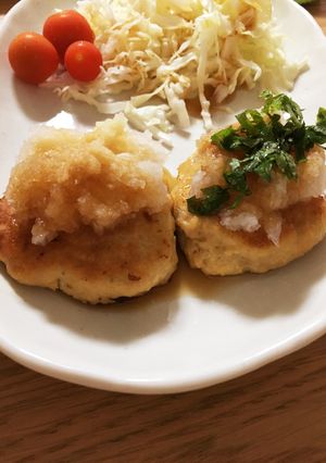 簡単◎ふわふわ鶏つくね-レシピのメイン写真