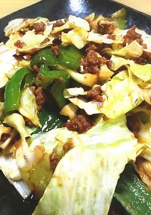 肉味噌炒め-レシピのメイン写真