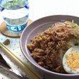 暑い日におすすめ☆ピリ辛肉味噌そうめん