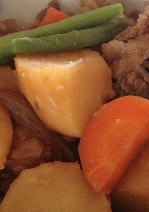 ホクホク肉じゃが-レシピのメイン写真