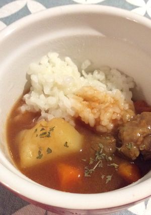 簡単♪取り分け幼児食☆トマトカレー☆-レシピのメイン写真