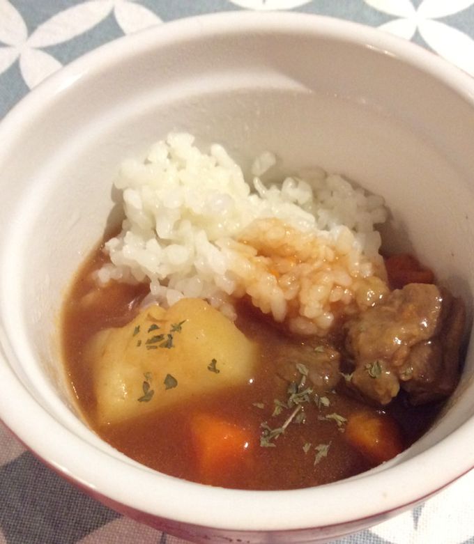 簡単♪取り分け幼児食☆トマトカレー☆-レシピのメイン写真