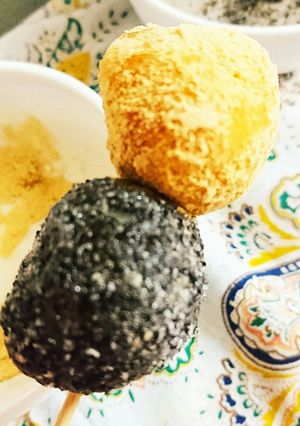やわらか！ 絹豆腐のお団子-レシピのメイン写真