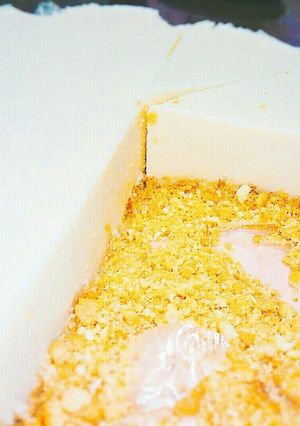 超簡単！ヘルシーな豆腐のレアチーズケーキ-レシピのメイン写真