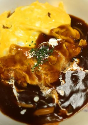 ＊デミグラスオムライス＊-レシピのメイン写真