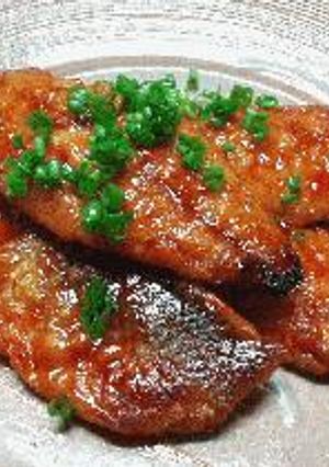 鯵のコチュジャン蒲焼-レシピのメイン写真