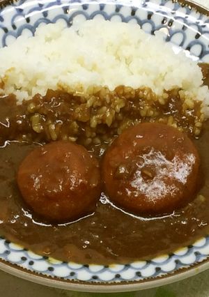 お肉じゃがいも無し。ゴロゴロ人参カレー。-レシピのメイン写真