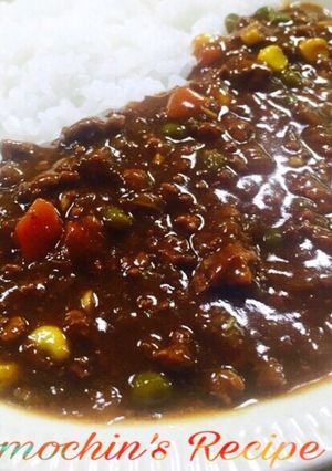 簡単美味しい！キーマカレー★-レシピのメイン写真