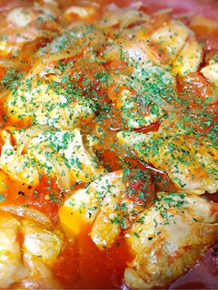 簡単*トマトのチキン煮込み-レシピのメイン写真