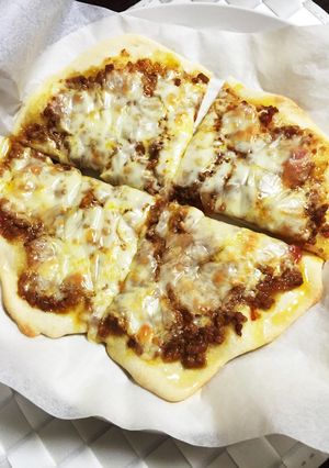 無印良品のナンキットでピザ☆-レシピのメイン写真