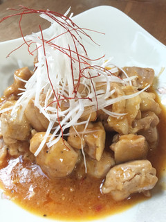 鶏モモで*鶏味噌麻婆-レシピのメイン写真