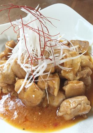 鶏モモで*鶏味噌麻婆-レシピのメイン写真