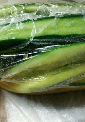 きゅうりからし漬け-レシピのメイン写真
