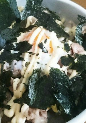 がっつり！！男のまかない丼-レシピのメイン写真