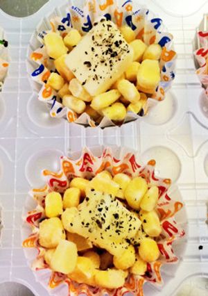 簡単！お弁当バターコーン-レシピのメイン写真