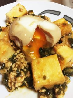 厚揚げ豆腐のピリ辛そぼろあんかけ-レシピのメイン写真