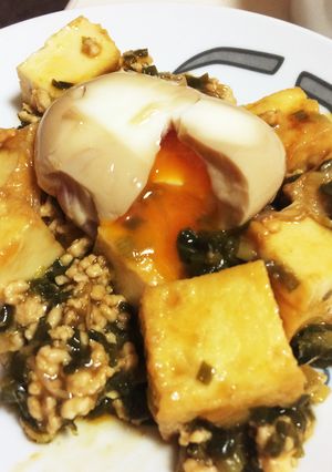 厚揚げ豆腐のピリ辛そぼろあんかけ-レシピのメイン写真