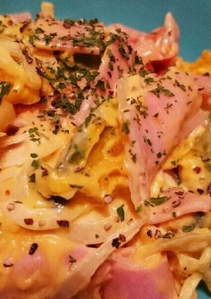 かぼちゃサラダ-レシピのメイン写真