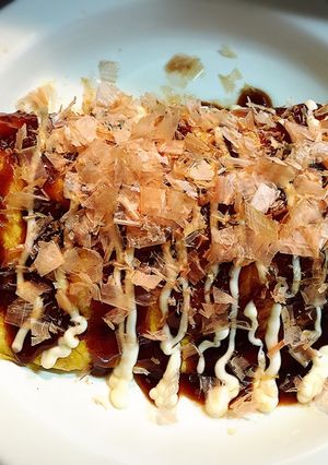 巻かない！たっぷり野菜のとん平焼き♪-レシピのメイン写真